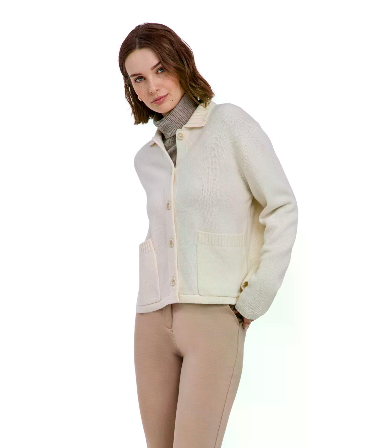 falke-cotton-touch-cardigan-s-schurwolle-strickjacke image 8