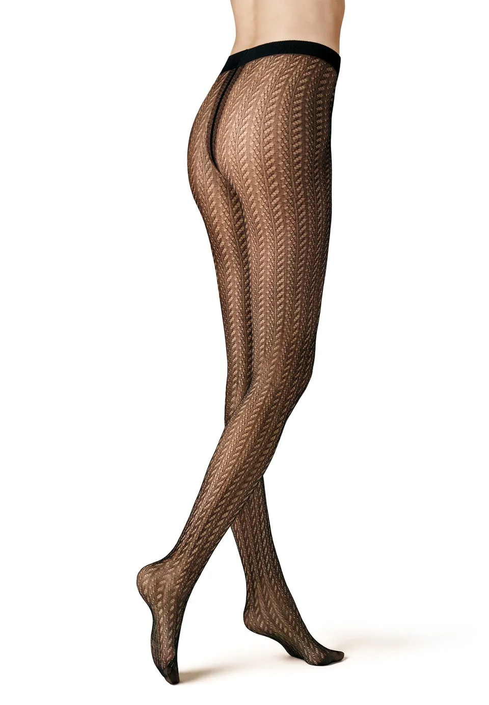 kunert-raffinesse-fine-ajour-strumpfhose-20-den-schwarz-44-46 image 1