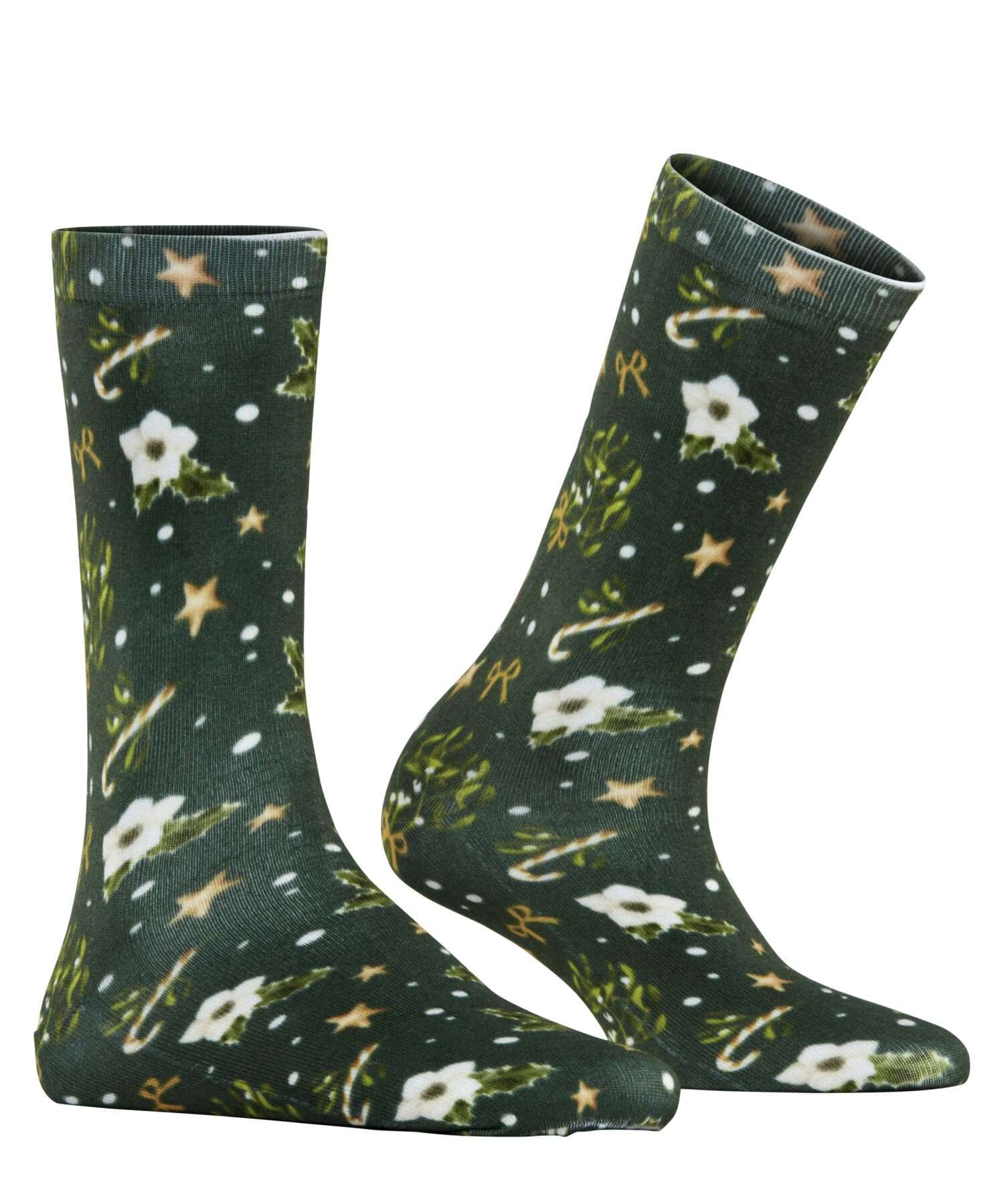 burlington-reindeer-damen-socken-baumwolle-gr-n-1-paar image 4