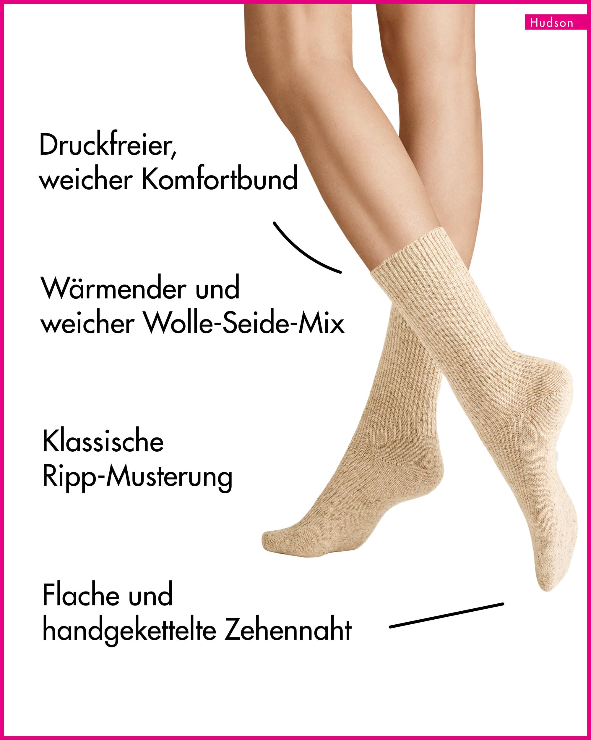 hudson-only-winter-rib-socken-beigemel-ripp-warm image 3