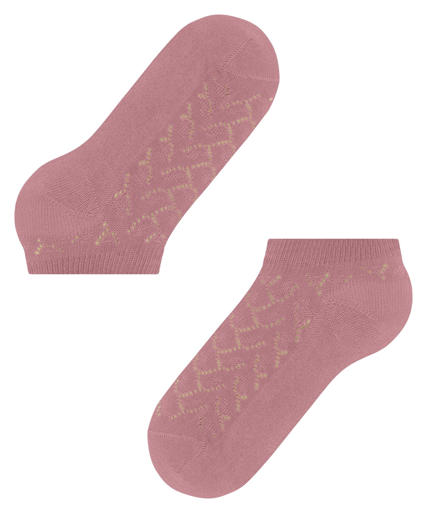 falke-family-sneakersocken-rosa-baumwolle-1-paar image 3