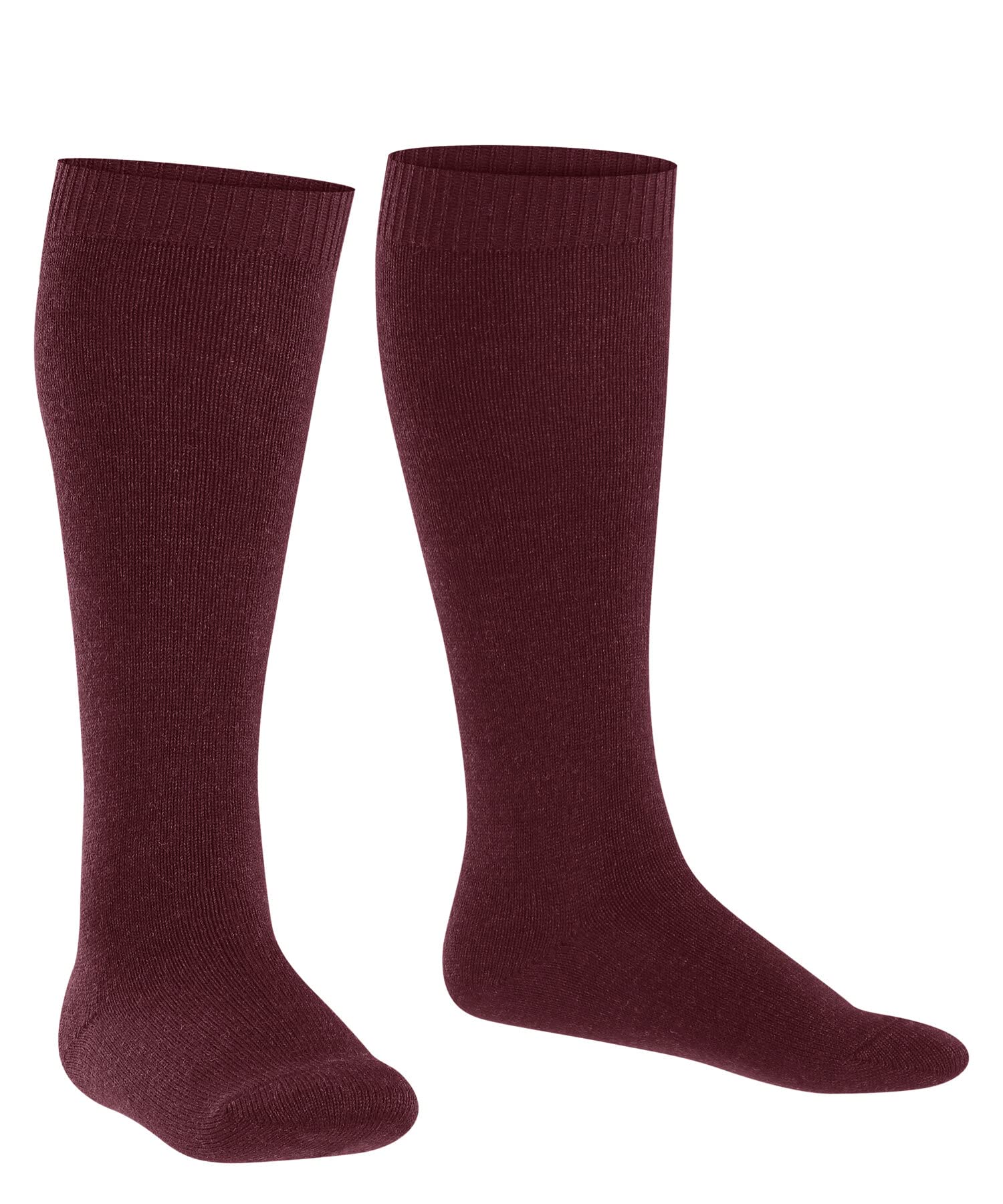 falke-family-comfort-wool-kinder-kniestr-mpfe-schwarz image 3