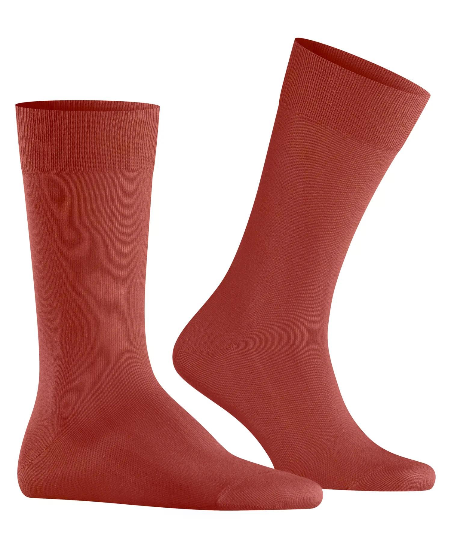 burlington-lord-herren-socken-baumwolle-rot-rust-8404-argyle image 3