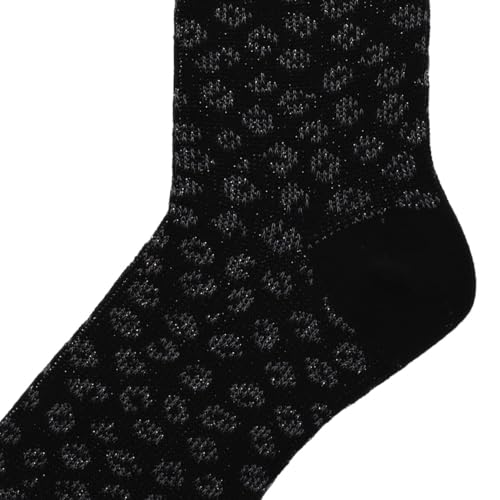 hudson-only-playful-leo-socken-glitzer-schwarz-35-38 image 5