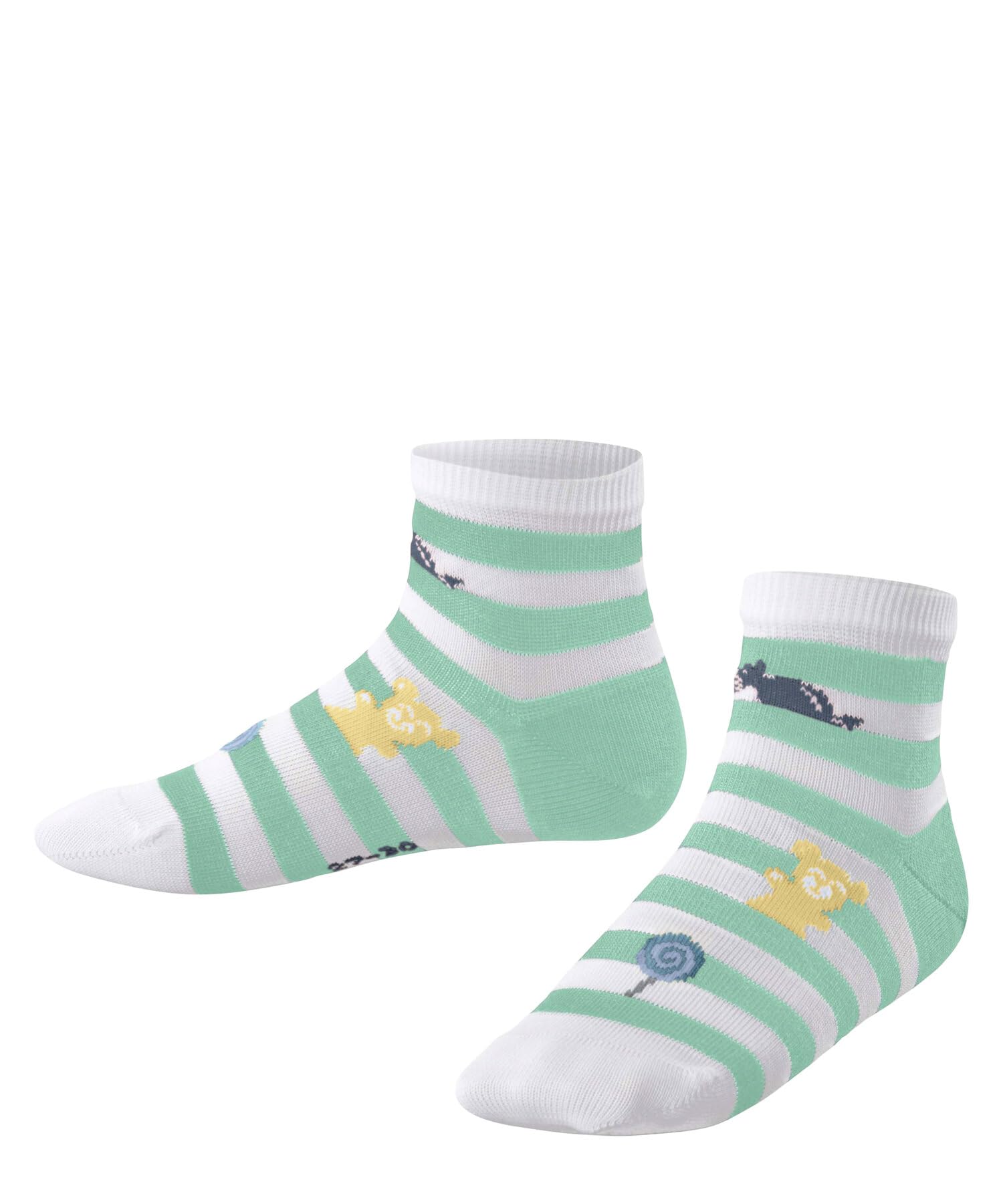 falke-family-striped-jellies-sneakersocken-kinder-wei image 1