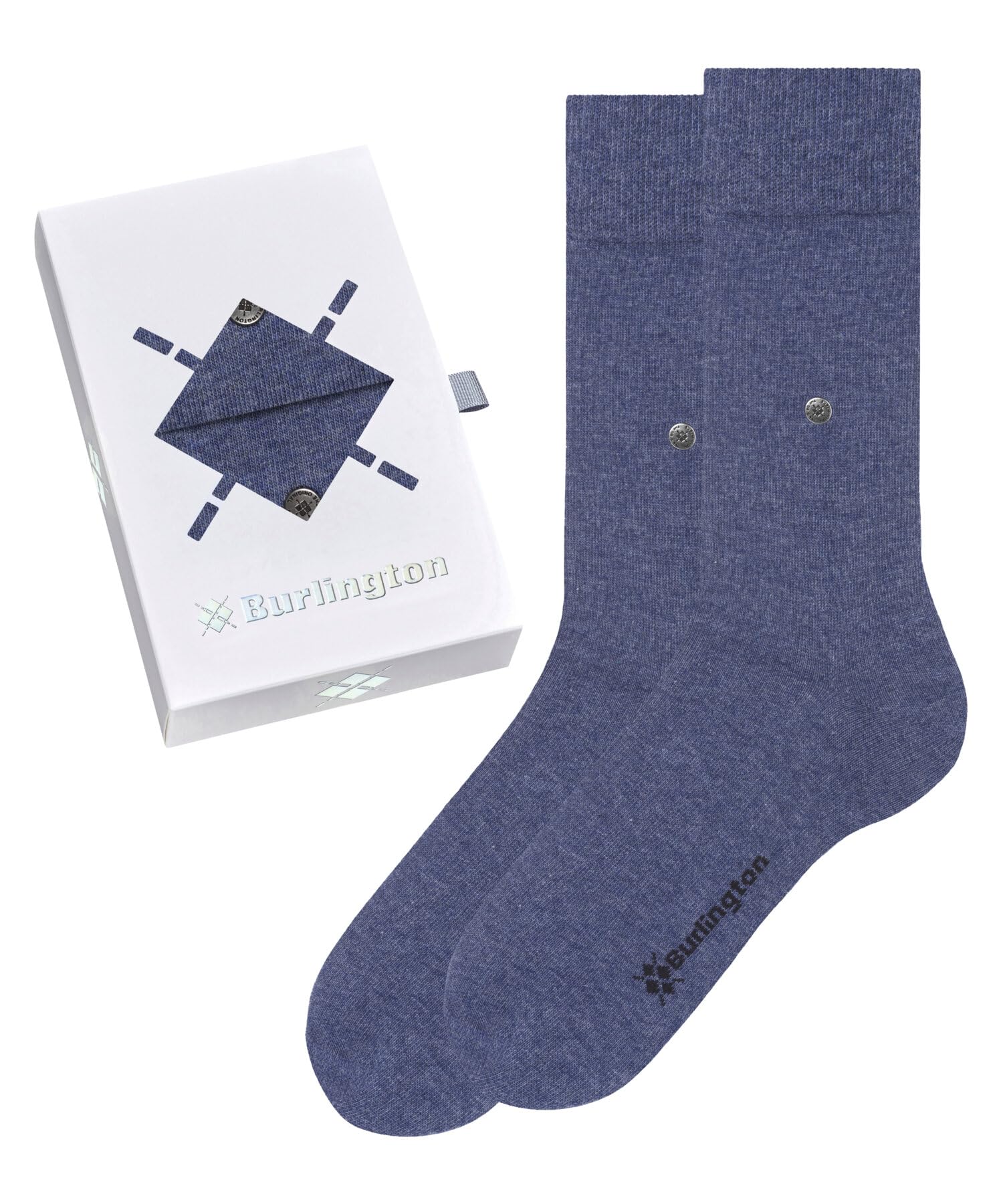 burlington-everyday-socken-mid-grey-2er-box-baumwolle image 6