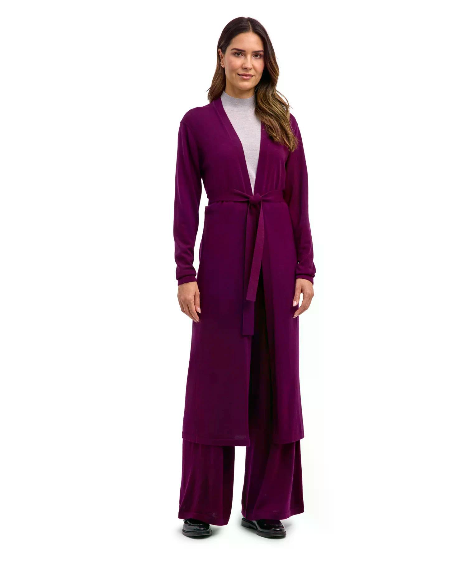 falke-favorites-x-fine-long-strickjacke-schwarz-merinowolle image 8