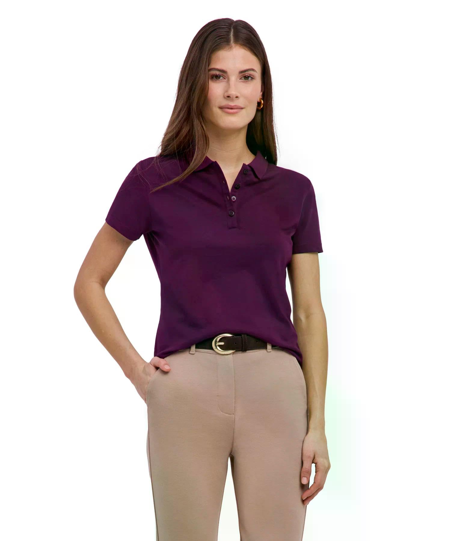 falke-cotton-touch-poloshirt-wei-m-pima-baumwolle image 8