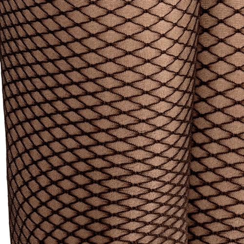 hudson-micro-graphic-net-strumpfhose-black-40-42-40den-karo image 4