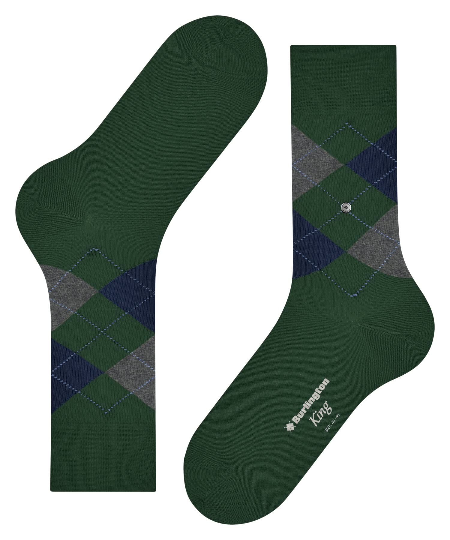 burlington-king-socken-herren-baumwolle-gr-n-40-46 image 6