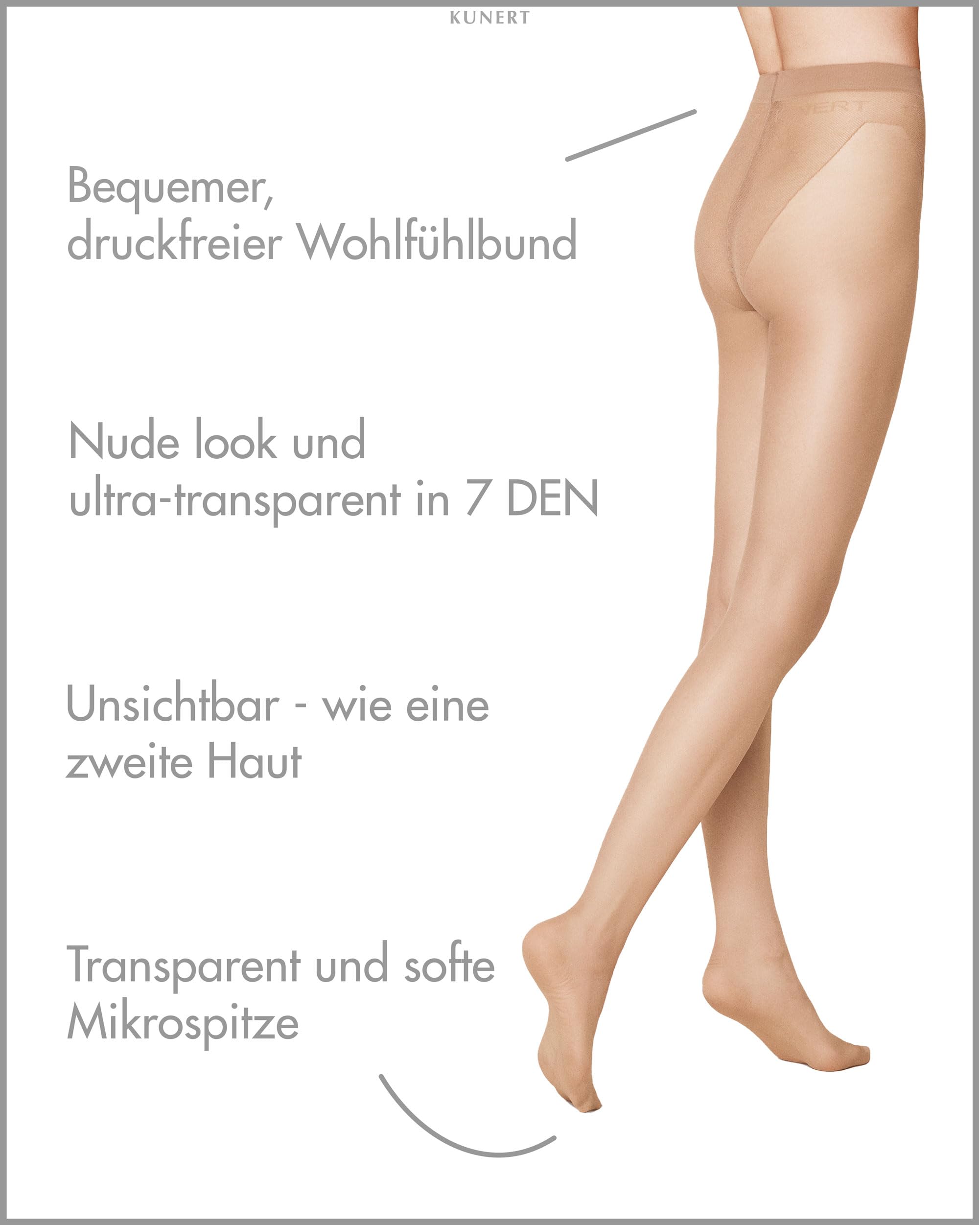 kunert-beauty-7-strumpfhose-tan-7-den-nude-look image 2