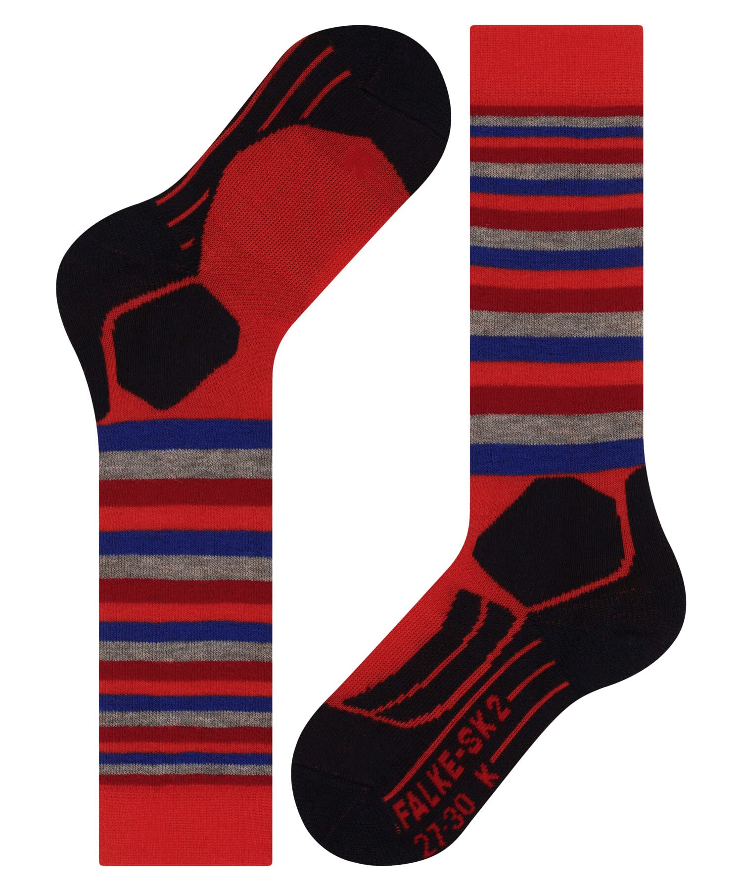 falke-sk2-stripes-kinder-skisocken-polster-blau image 8