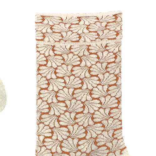 kunert-raffinesse-ornamental-citynight-socke-beige-39-42-floral image 5