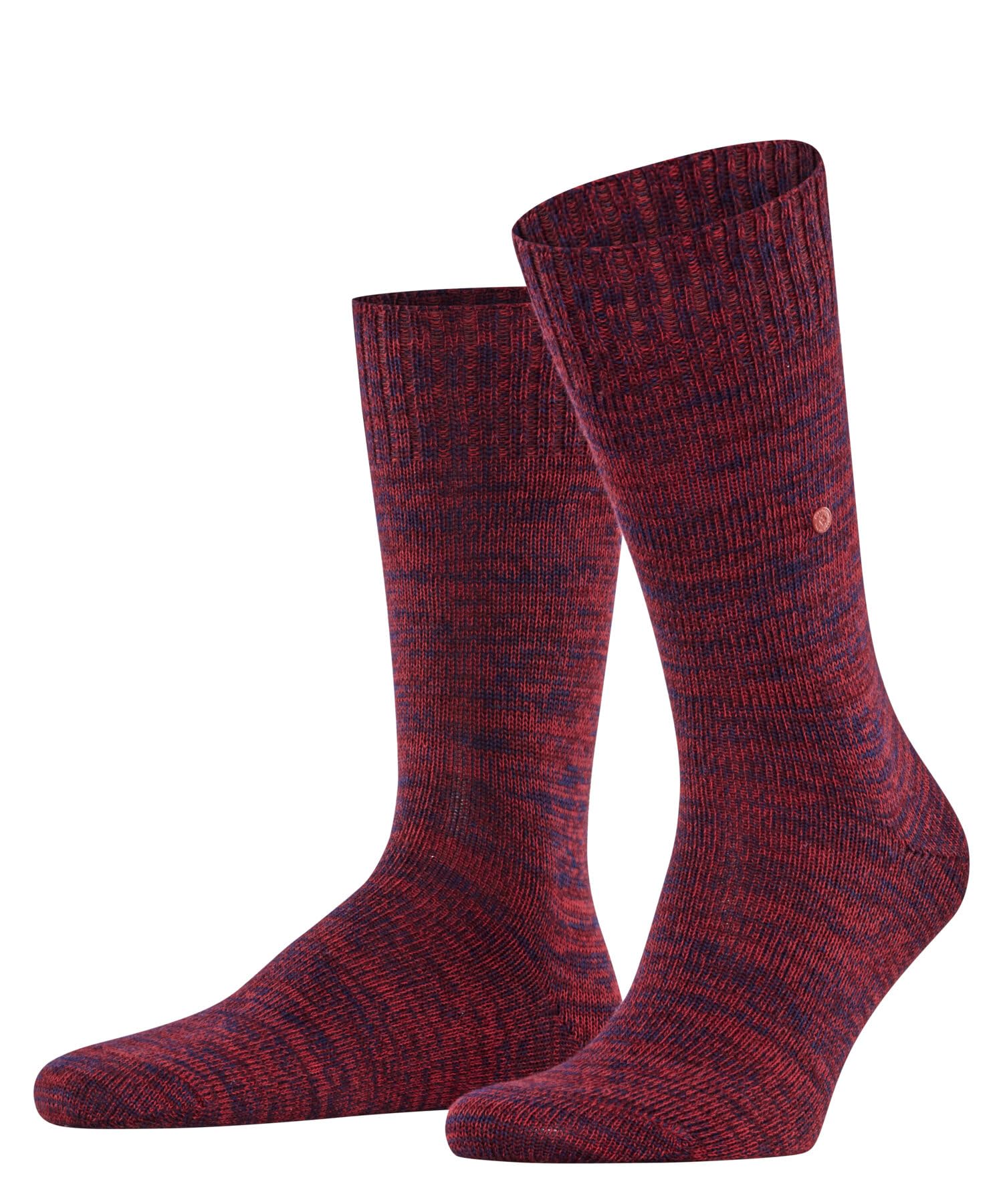 burlington-fair-isle-knitting-hill-socken-rot-claret-wolle image 1