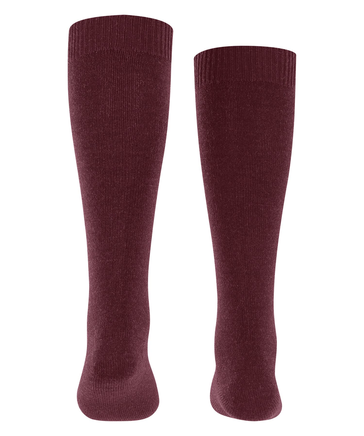 falke-family-comfort-wool-kinder-kniestr-mpfe-schwarz image 2