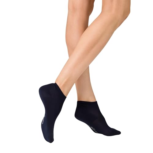 kunert-finest-cotton-sneaker-socken-schwarz-35-38-1-paar image 6