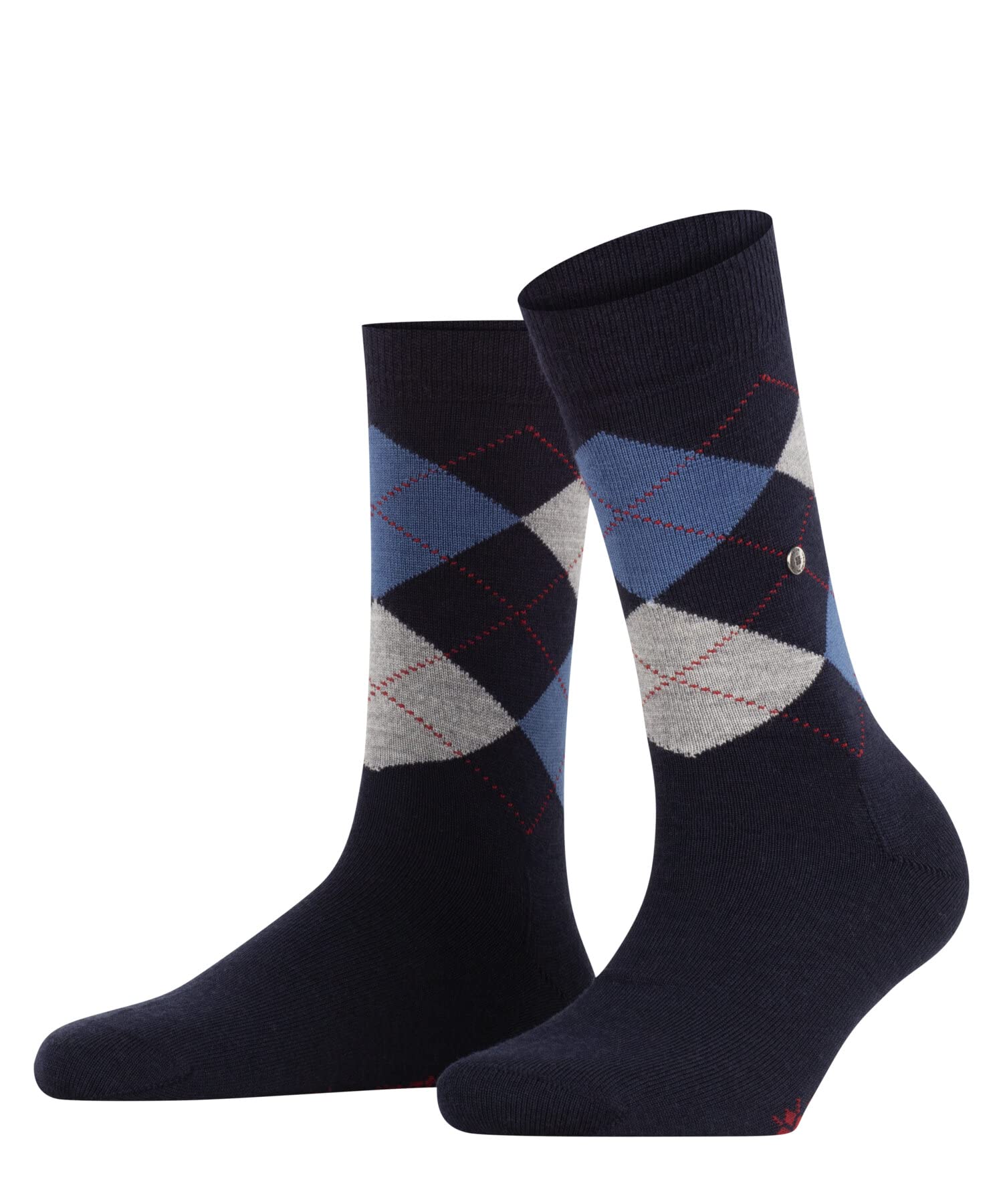 burlington-marylebone-socken-wolle-off-white-argyle image 6