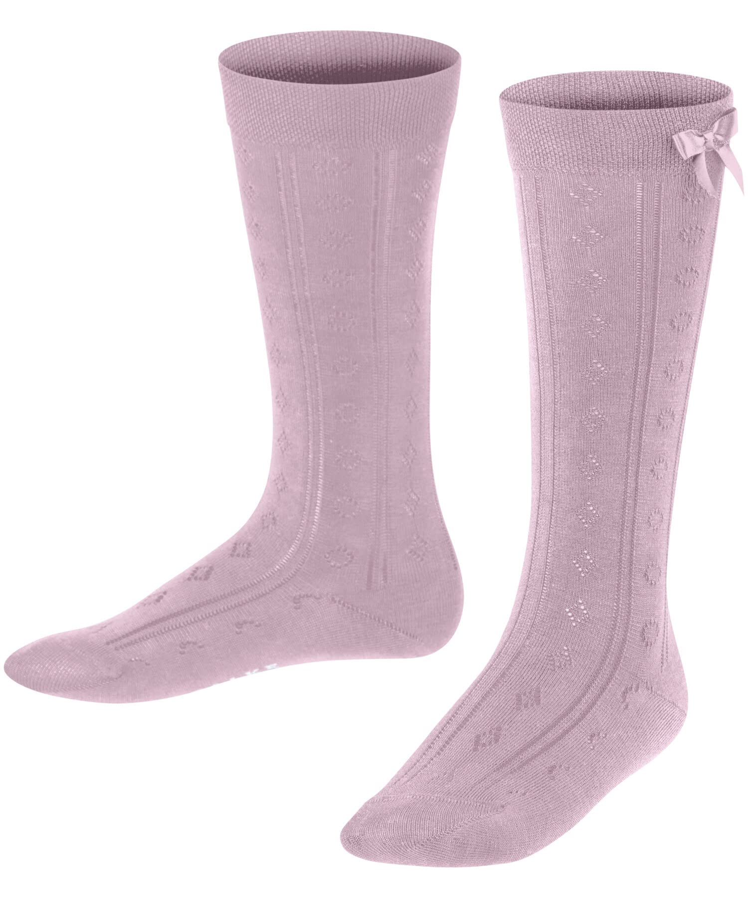 falke-family-kinder-kniestr-mpfe-bio-baumwolle-wei-white image 1