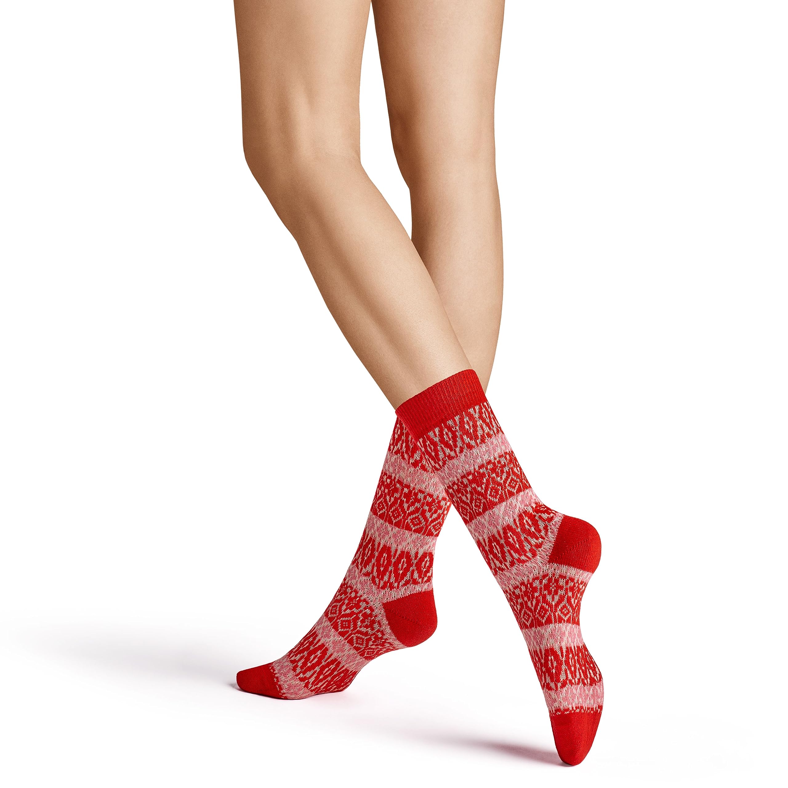 hudson-only-fleecy-stricksocken-wintermuster-flauschig image 5