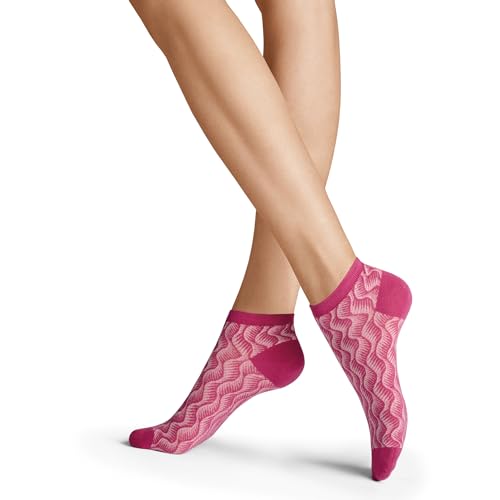 hudson-only-wave-sneaker-socken-baumwolle-35-38-wellenmuster image 6