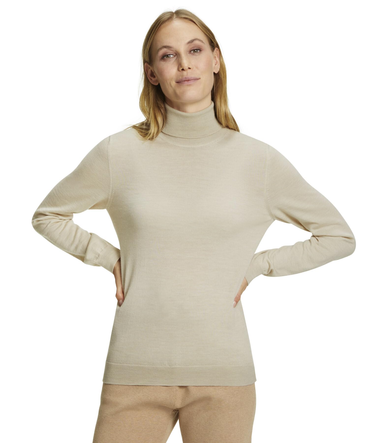 falke-merino-rollkragenpullover-damen-merinowolle-schwarz image 8