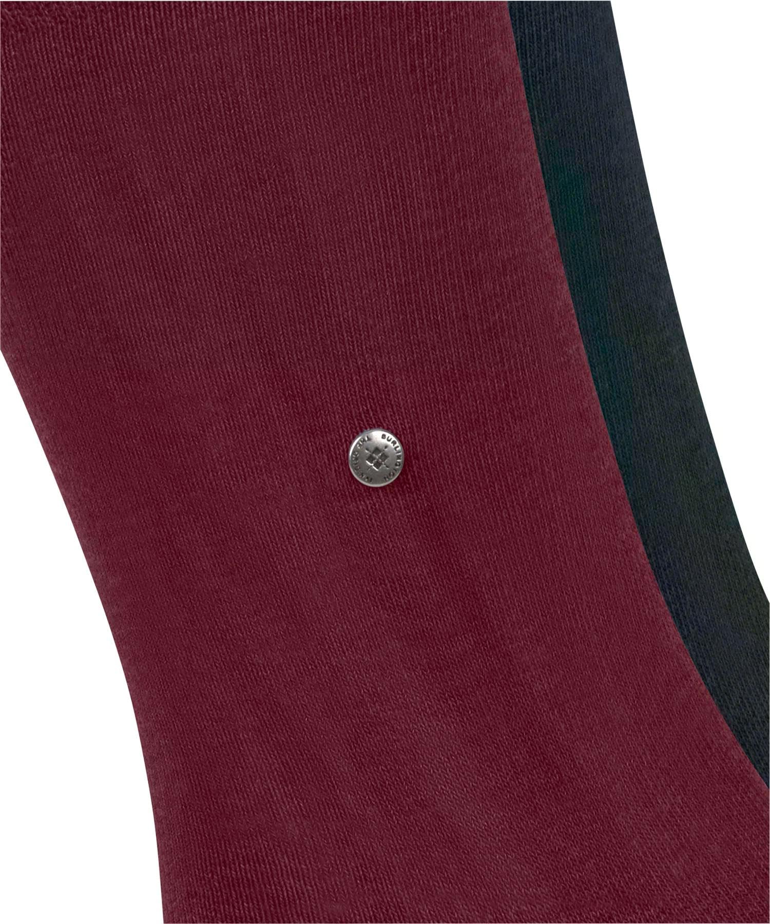 burlington-everyday-herren-socken-2-pack-rot-wine-8010 image 4