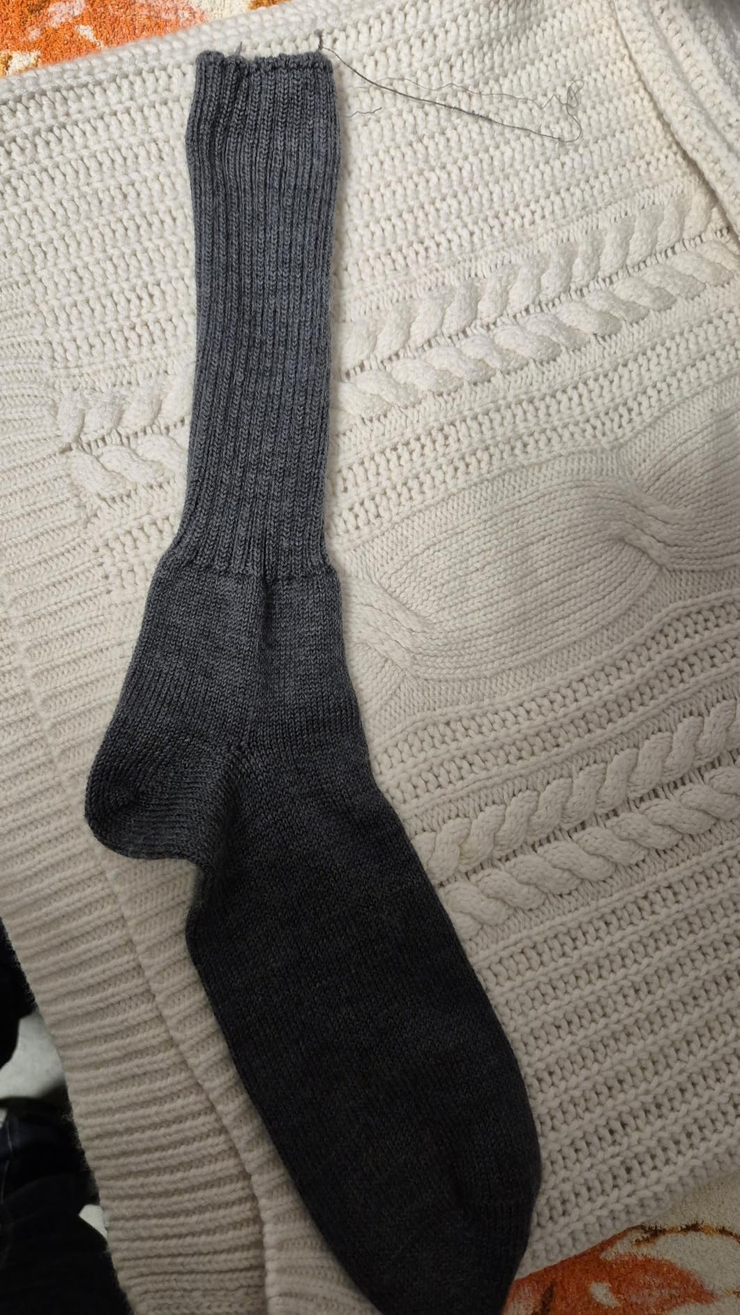 Warm genug