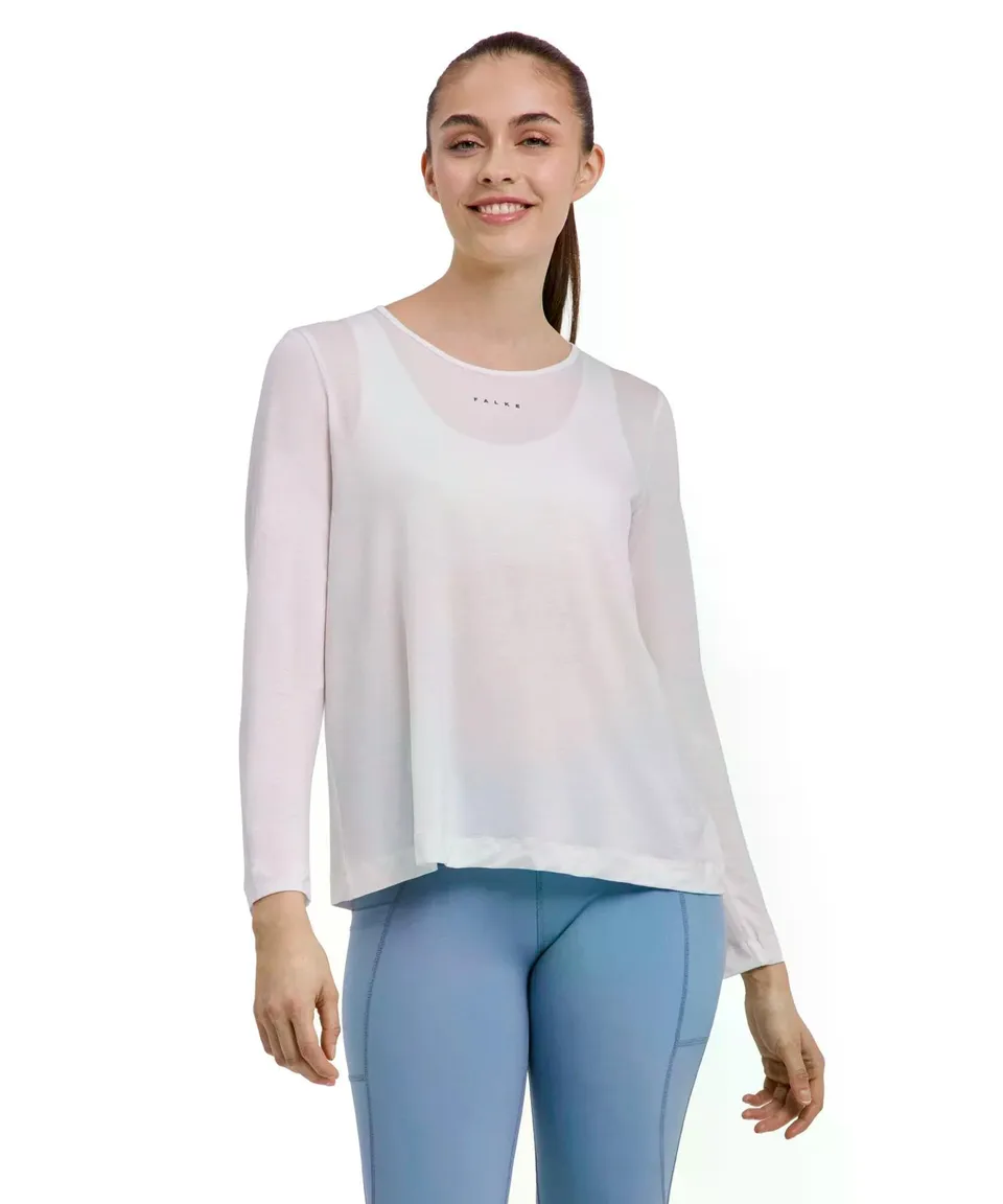 falke-true-motion-langarmshirt-m-lyocell-training image 1