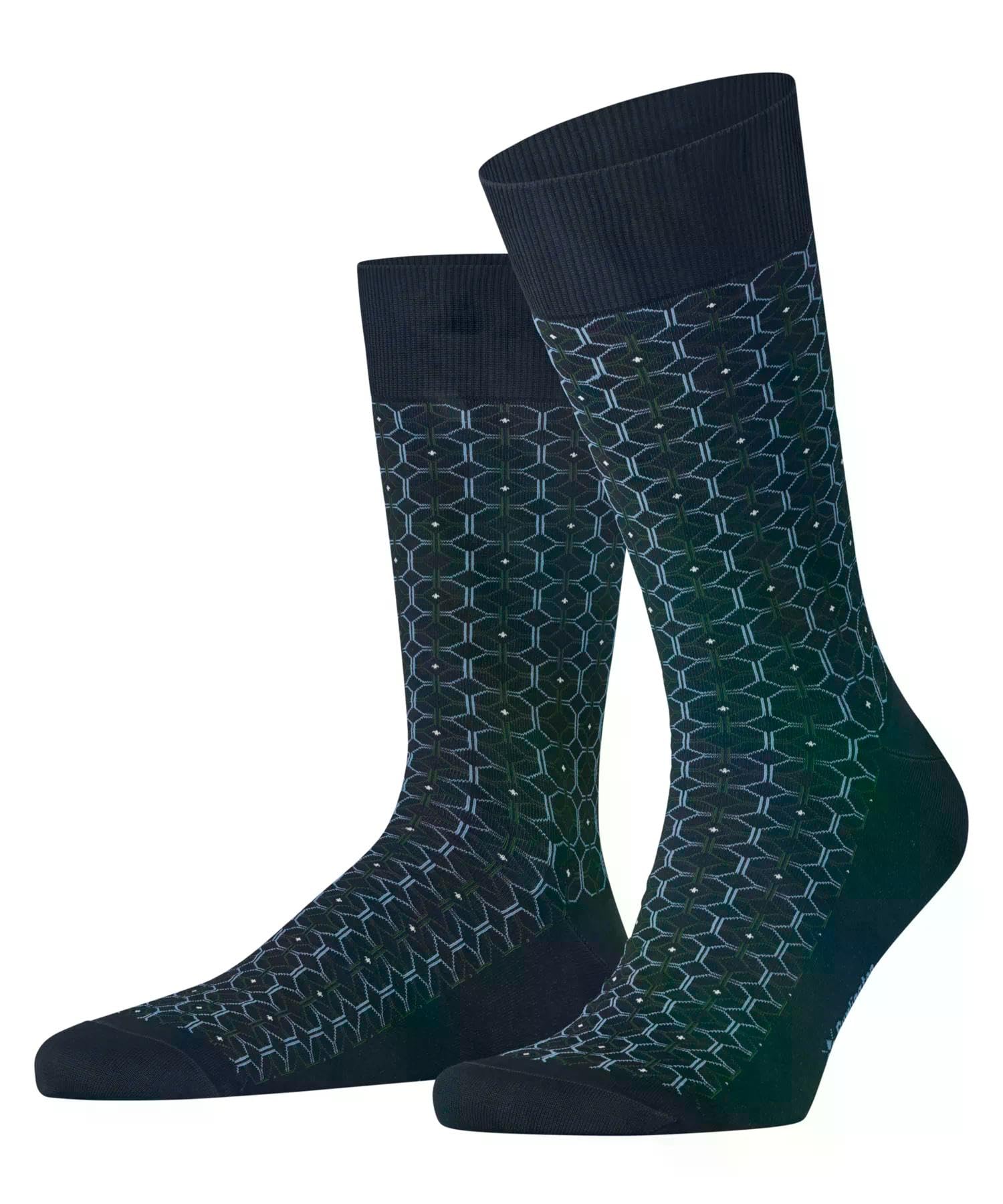 burlington-tie-socken-ruby-8830-baumwolle-retro-muster image 7