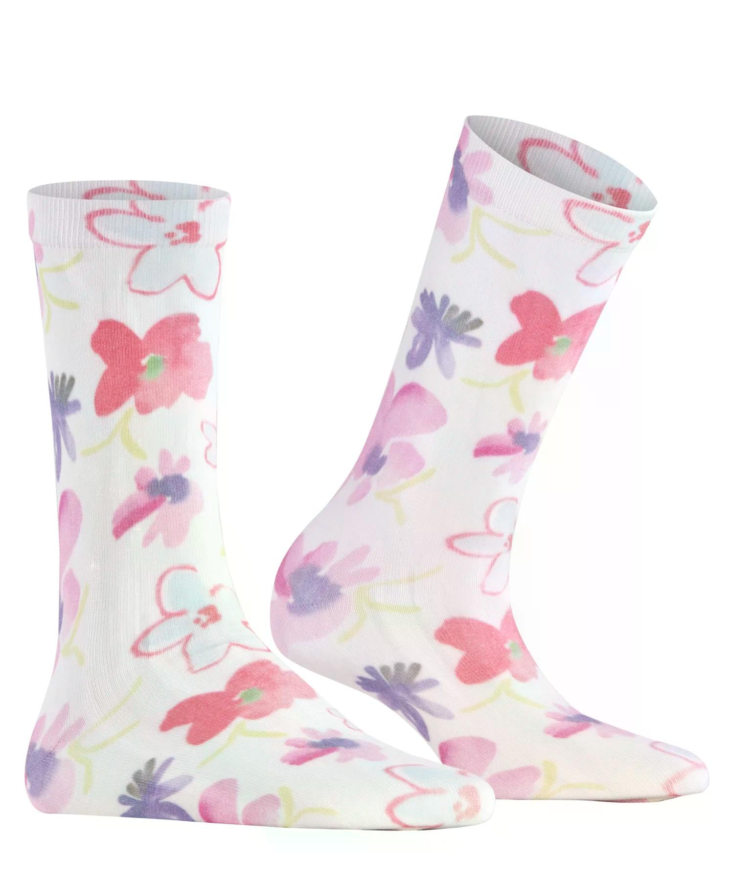 burlington-bonnie-damen-socken-white-2008-blumen image 4
