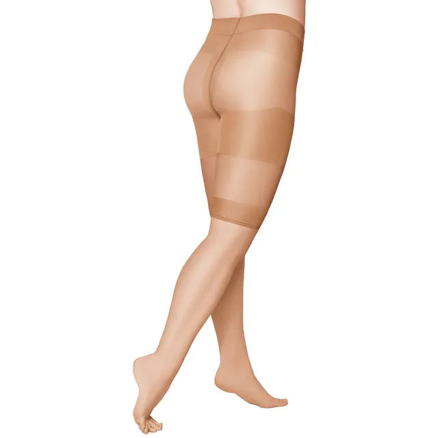 kunert-curvy-fresh-up-panty-20-strumpfhose-schwarz-56-58 image 1