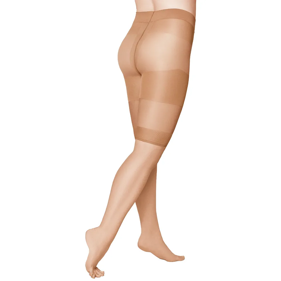 kunert-curvy-fresh-up-panty-20-strumpfhose-schwarz-56-58 image 1