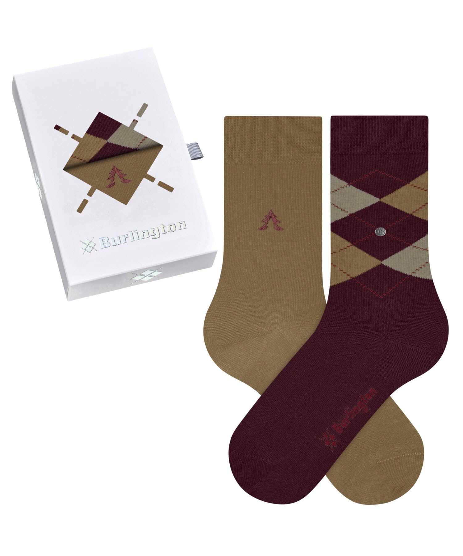 burlington-everyday-x-mas-socken-rot-red-mix-0020-baumwolle image 8