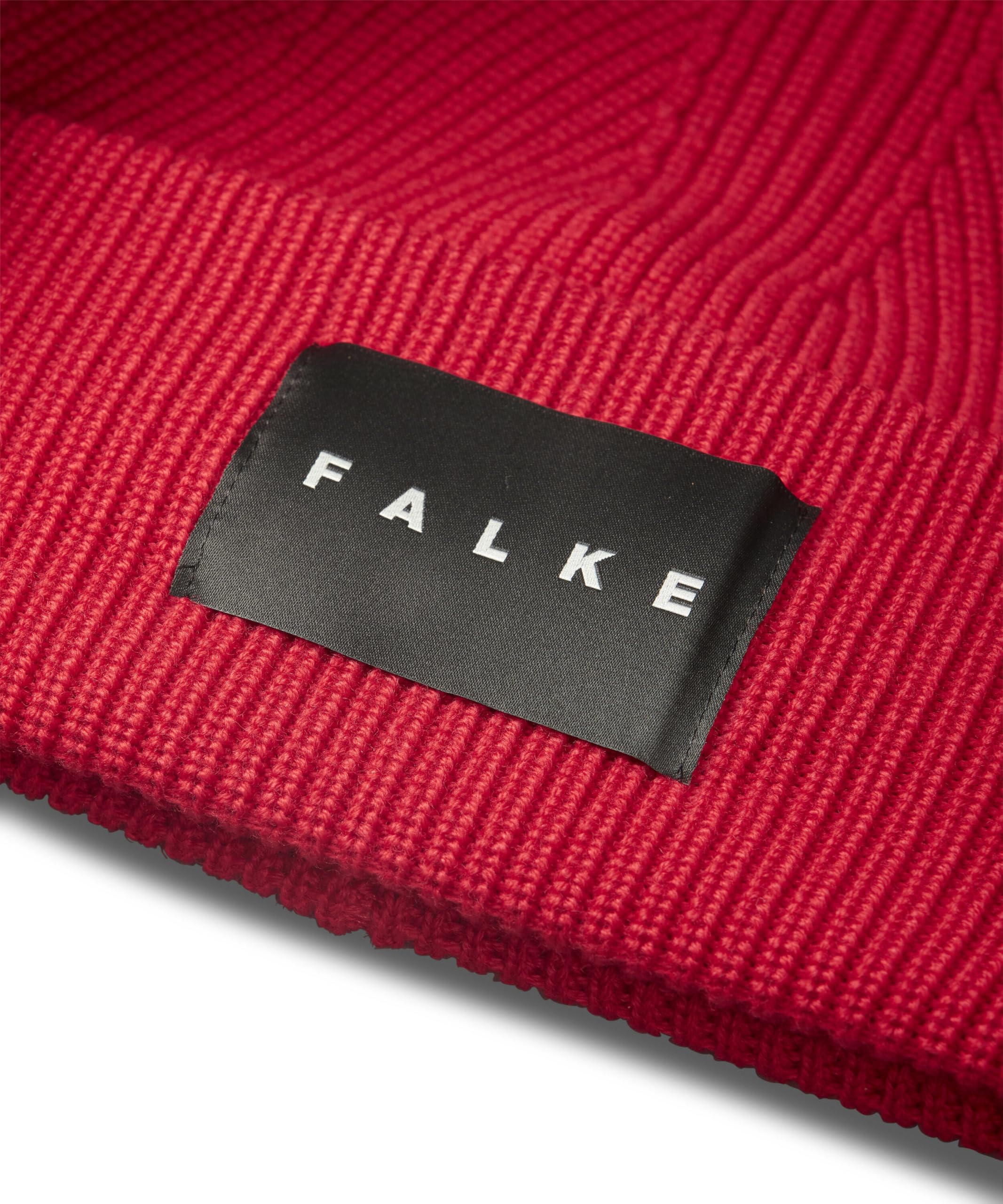 falke-keep-warm-m-tze-merinowolle-coral-red-8006-unisex image 3