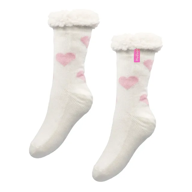 hudson-relax-fluffy-heart-kuschelsocken-antirutsch-35-38 image 1