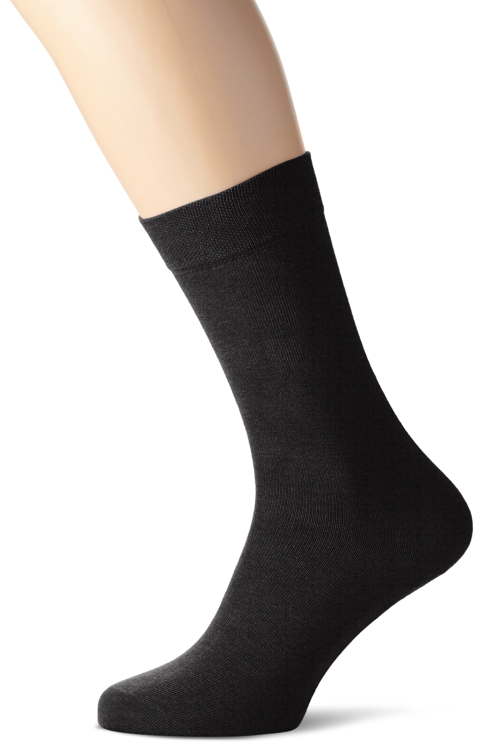 hudson-relax-dry-cotton-socken-grau-melange-43-46-1-paar image 2