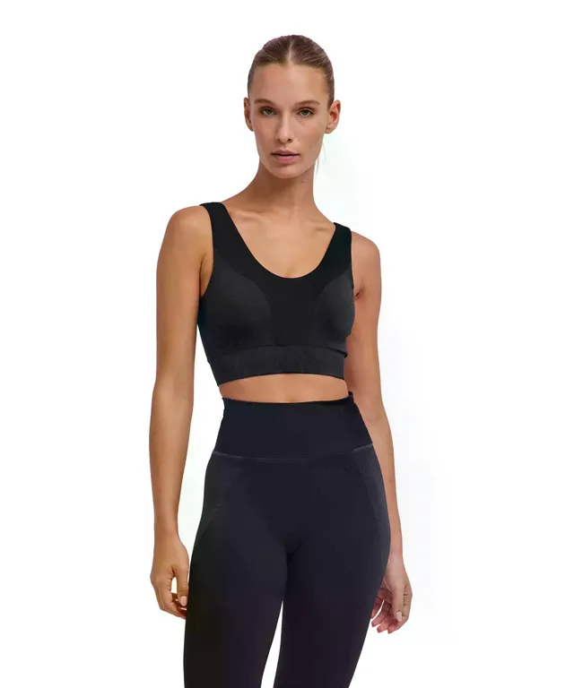 falke-madison-core-seamless-sport-bh-schwarz-medium-support image 1