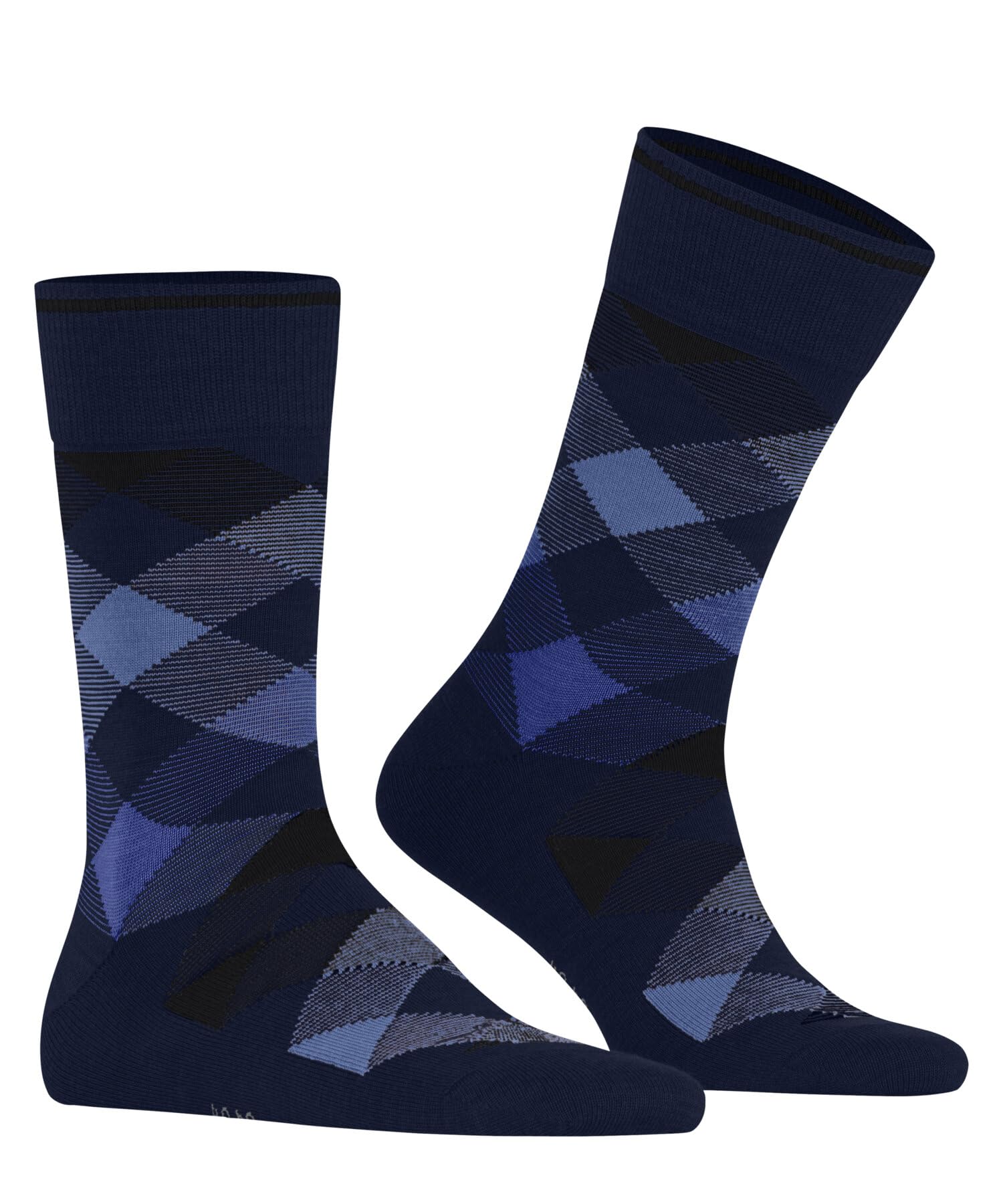 burlington-dover-newcastle-herrensocken-wolle-royalblau image 4