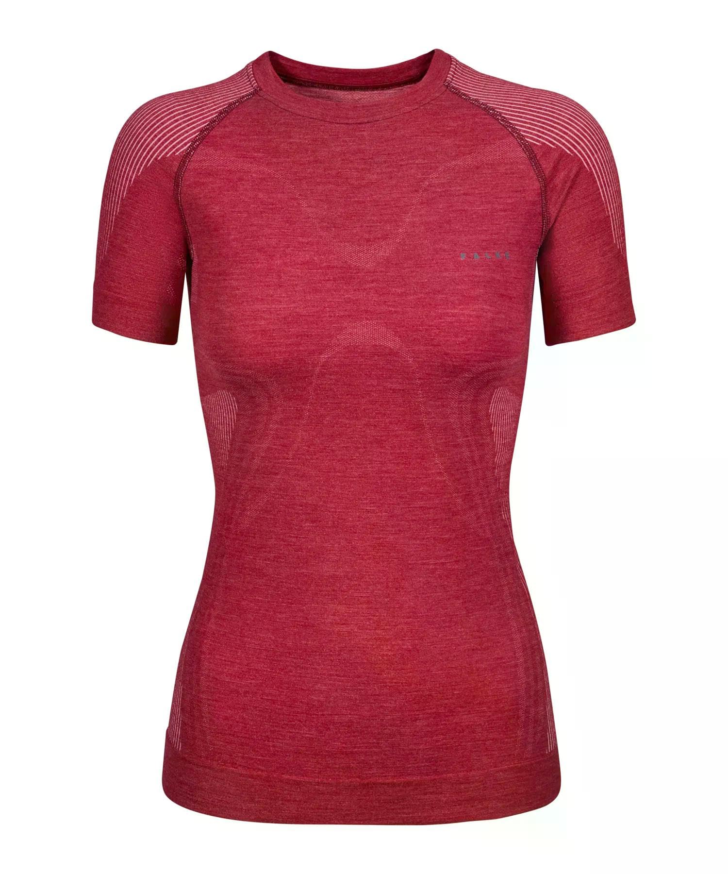 falke-wool-tech-light-funktionsshirt-grey-heather-merino image 7