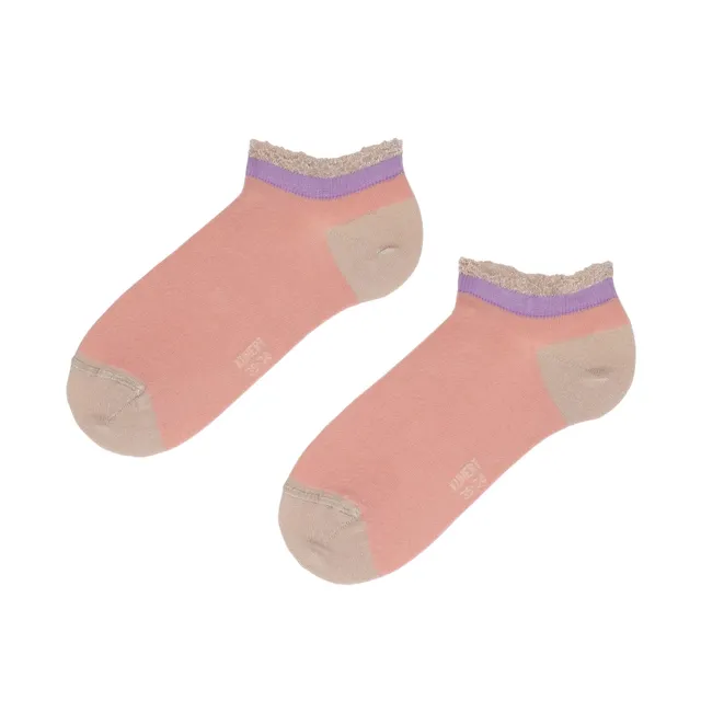 kunert-perfect-shine-sneaker-socken-coral-35-38-glanz image 1
