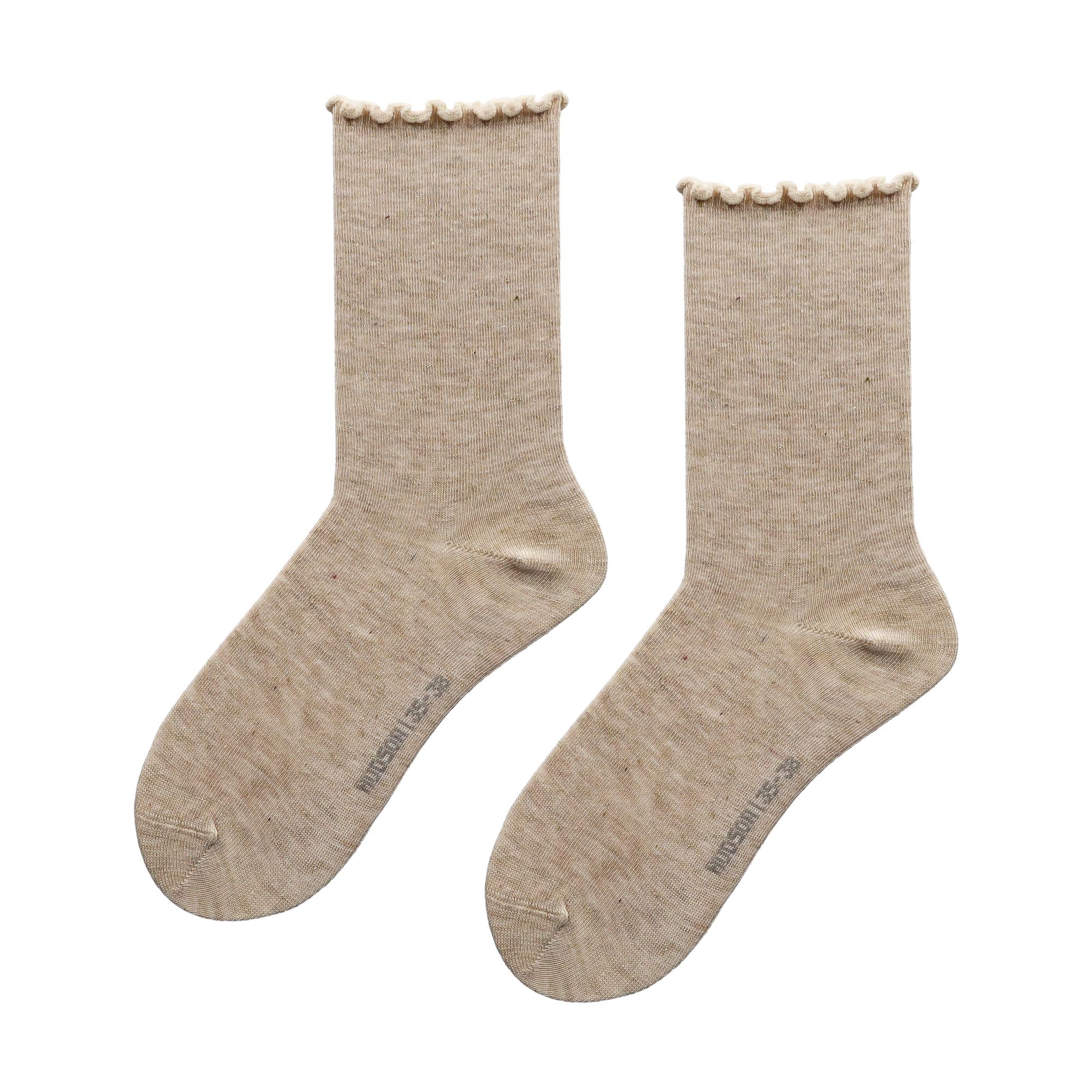 hudson-only-playful-glitter-socken-2er-pack-autumn-white-glitzer image 1