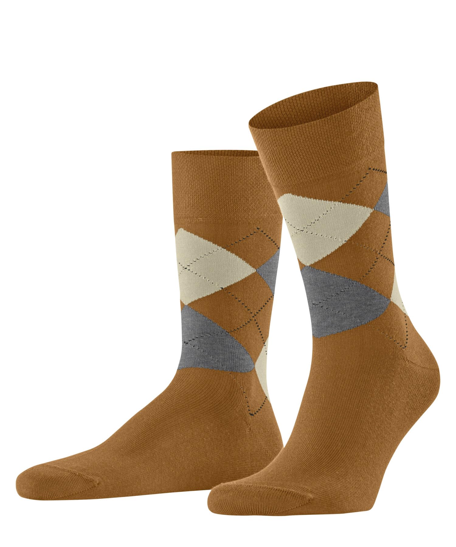 falke-sensitive-argyle-socken-baumwolle-herren-grau-43-46 image 7
