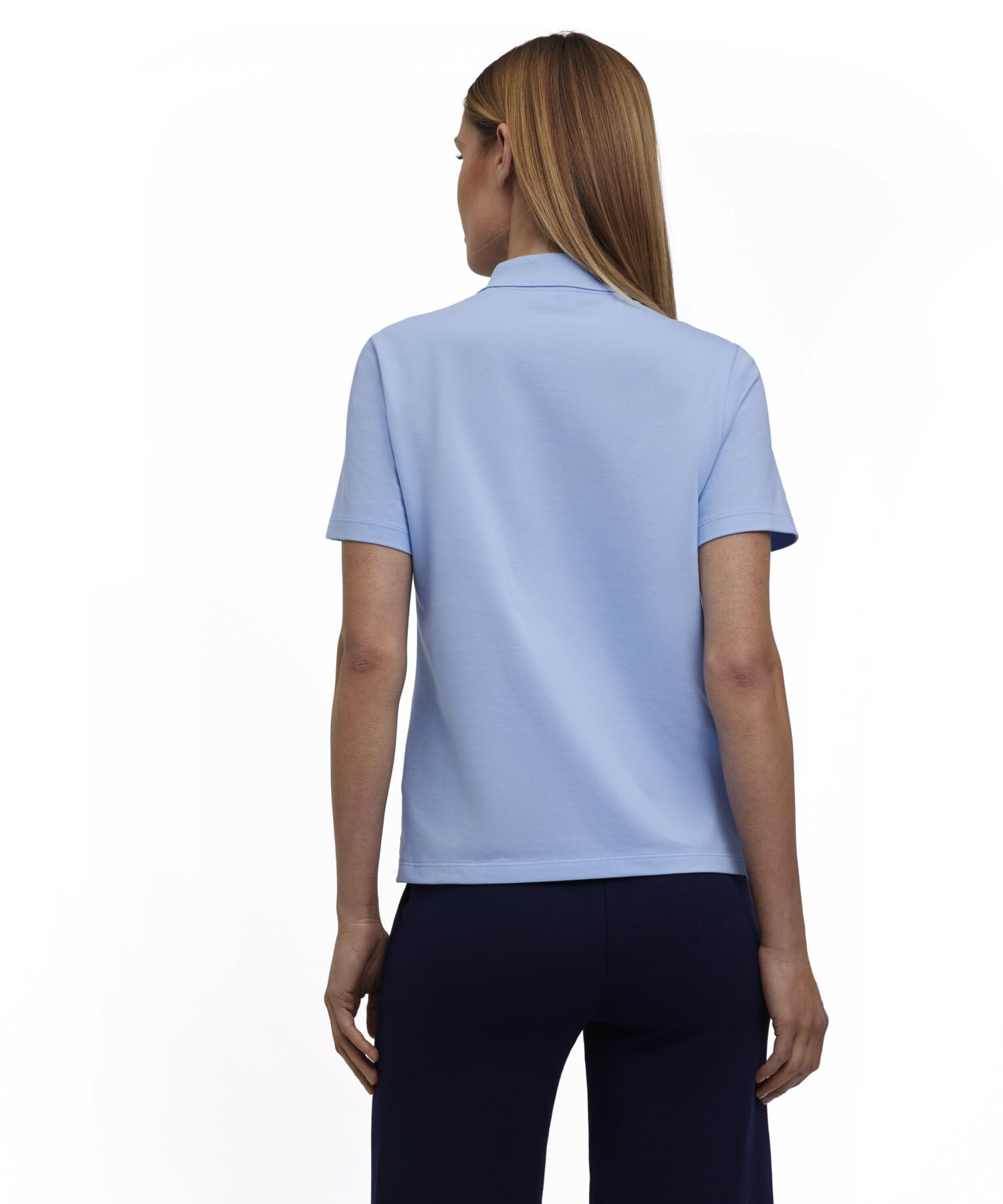 falke-cotton-touch-basic-boxy-poloshirt-damen-xxl-pima-baumwolle image 2