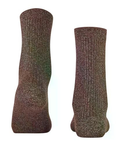falke-shiny-rib-socken-dark-brown-39-42-viskose-ripp image 7