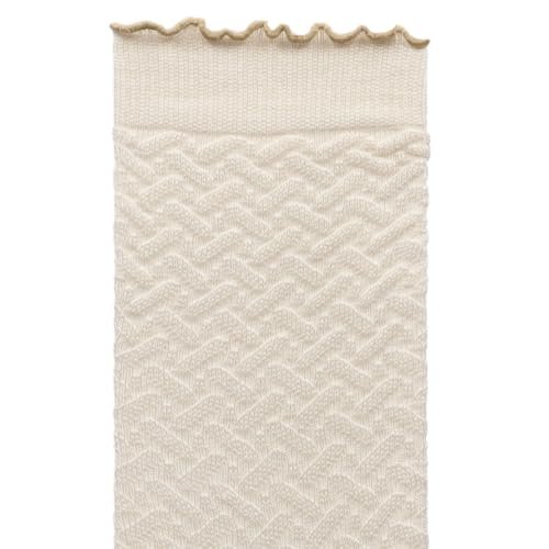 kunert-raffinesse-fantastic-structure-socken-offwhite-muster image 6