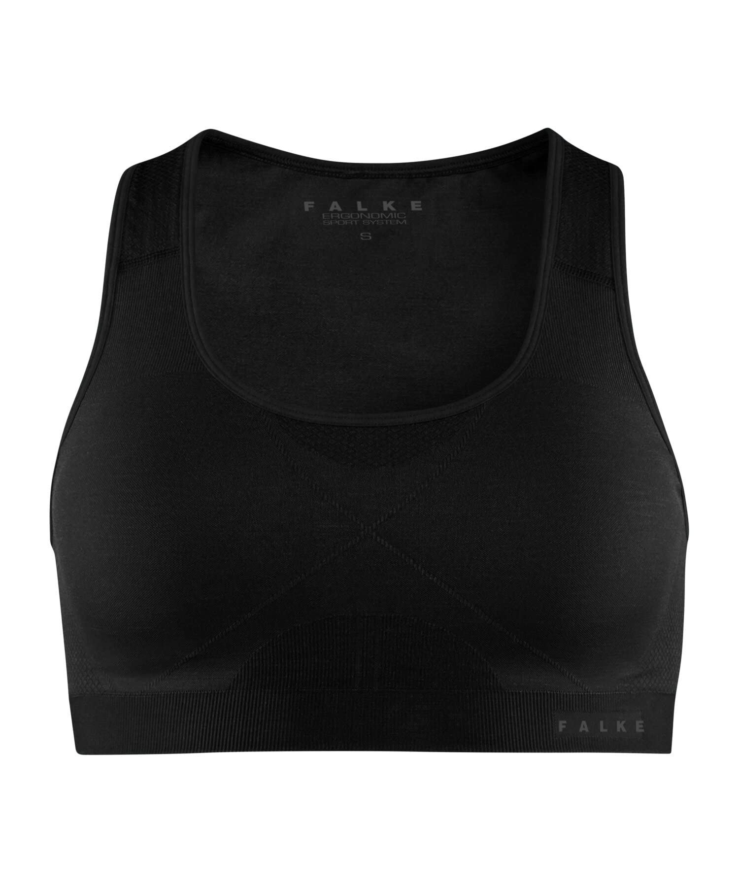 falke-madison-sport-bh-low-support-schwarz-l-mit-pads image 6