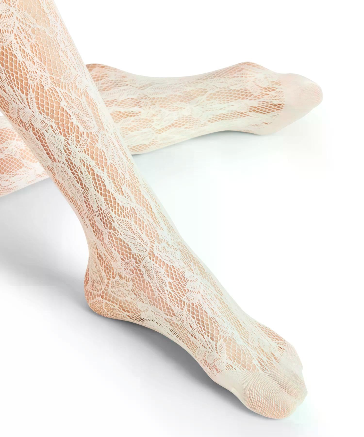 falke-holly-strumpfhose-off-white-damen-blickdicht image 6