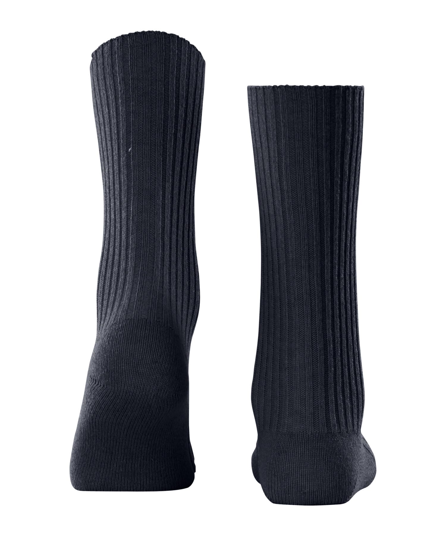 falke-cosy-wool-boot-socken-black-damen image 2