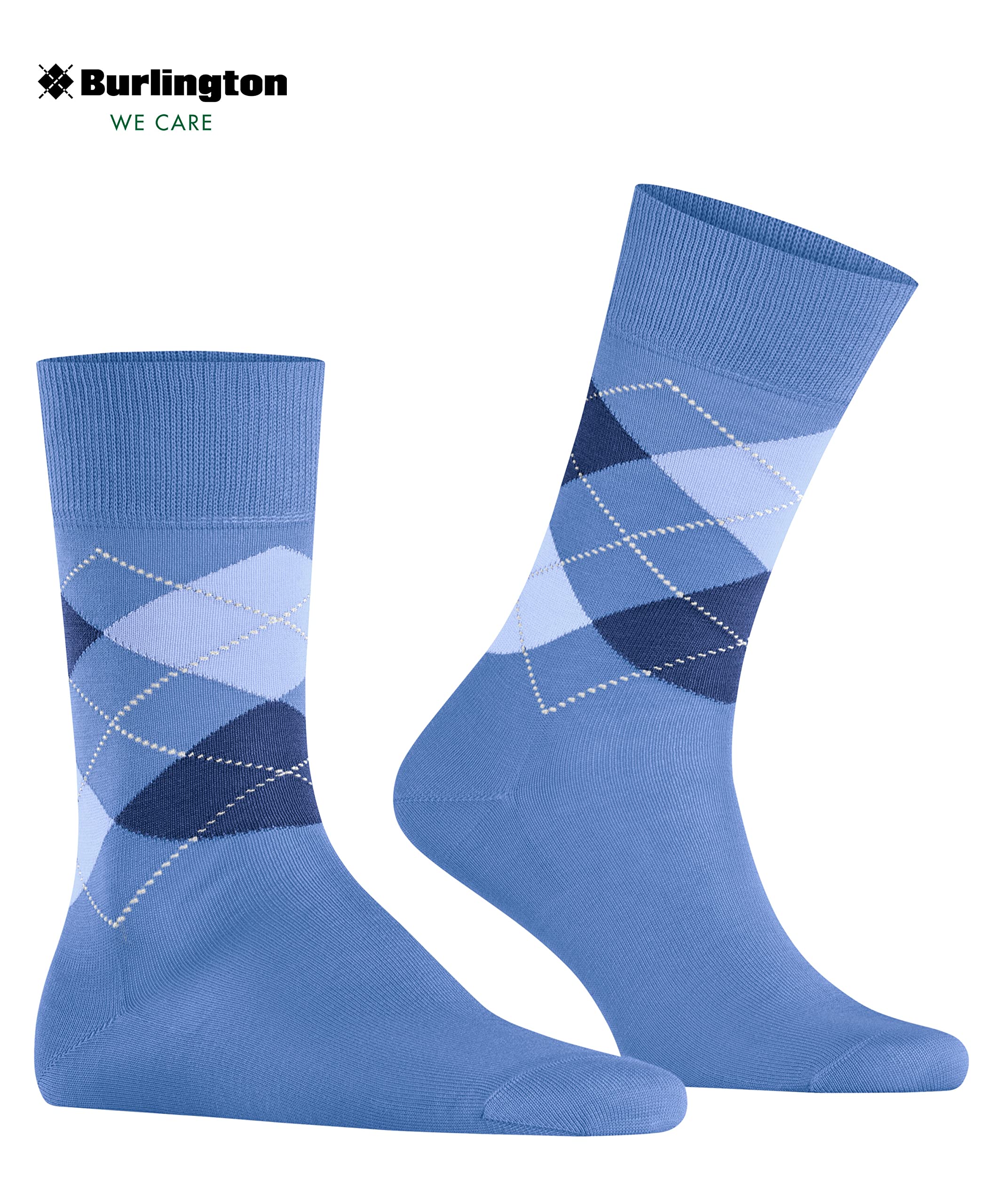 burlington-manchester-socken-water-40-46-argyle-baumwolle image 5