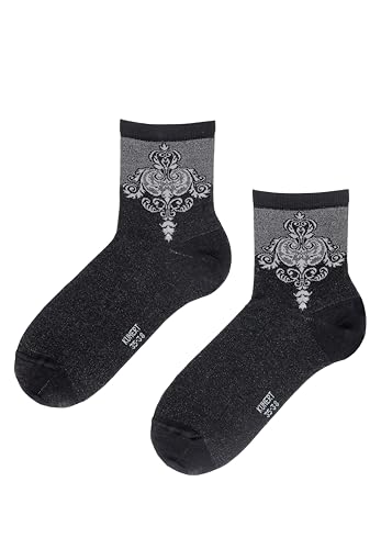 kunert-raffinesse-socken-wei-0010-ornament-muster-1er-pack image 7